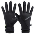 Thicken Winter Gloves Waterproof PU Anti-Slip Warm Bicycle Cycling Gloves for Men Women