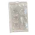 Door Handle Bumper Wall Protectors Door Stopper with Self Adhesive Sticker for Protecting Wall