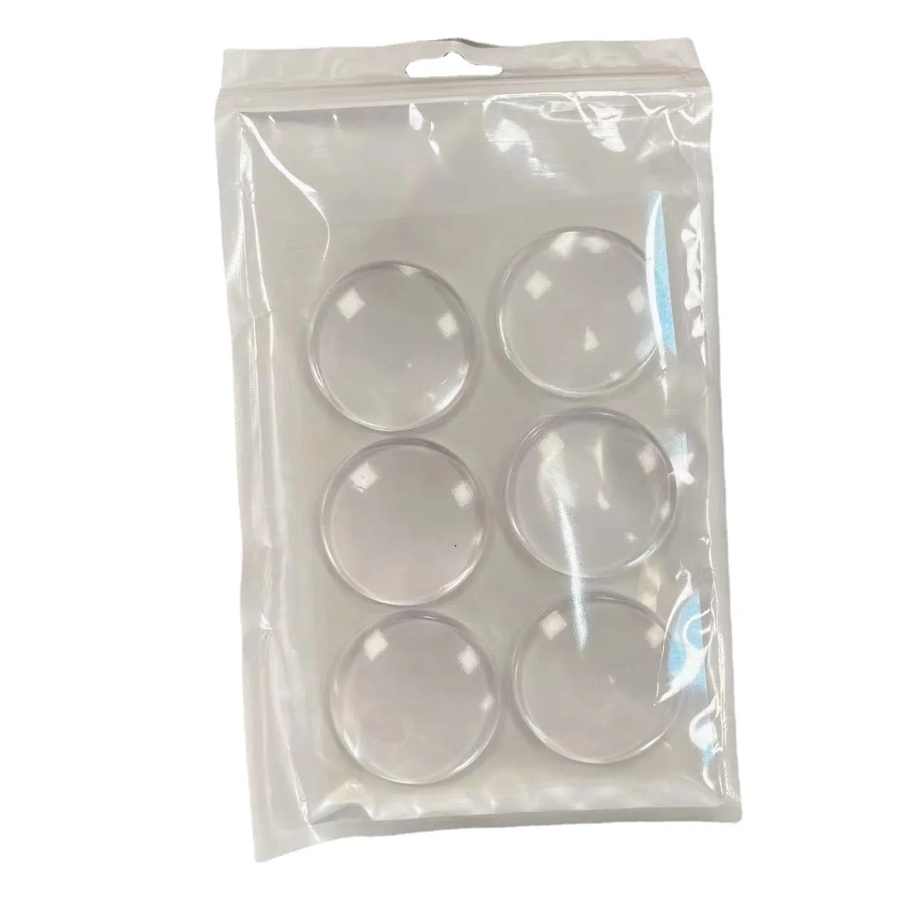 Door Handle Bumper Wall Protectors Door Stopper with Self Adhesive Sticker for Protecting Wall