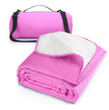 Hot Sale Foldable Waterproof Outdoor Warm Picnic Blanket in Large Size With Customized Logo