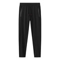 Men's Summer Casual Fitness Sweatpants Quick Dry Breathable Nylon Trousers Ice Silk Plus Size Sports Pants