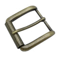 Antique Brass Silver Matte 35mm Jeans Bags Belt Roller Stopper Pin Custom Black Chrome Square Metal Leather for Buckle Zinc