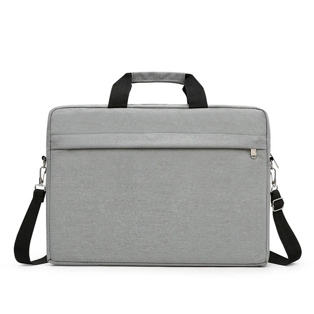 Wholesale Customized Logo New Laptop Bag 13/14/15 Inch Notebook Briefcase Simple Design Polyester Portable Laptop Handbag