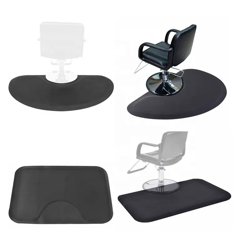 Salon Hair Stylist Furniture Chair Shop Mat Anti Fatigue Pu Anti Fatigue Beauty Salon Floor Mats