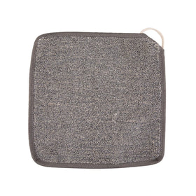 Bamboo Charcoal Washcloth Magic Face Cloth Spa Cleaning Cloth Towel