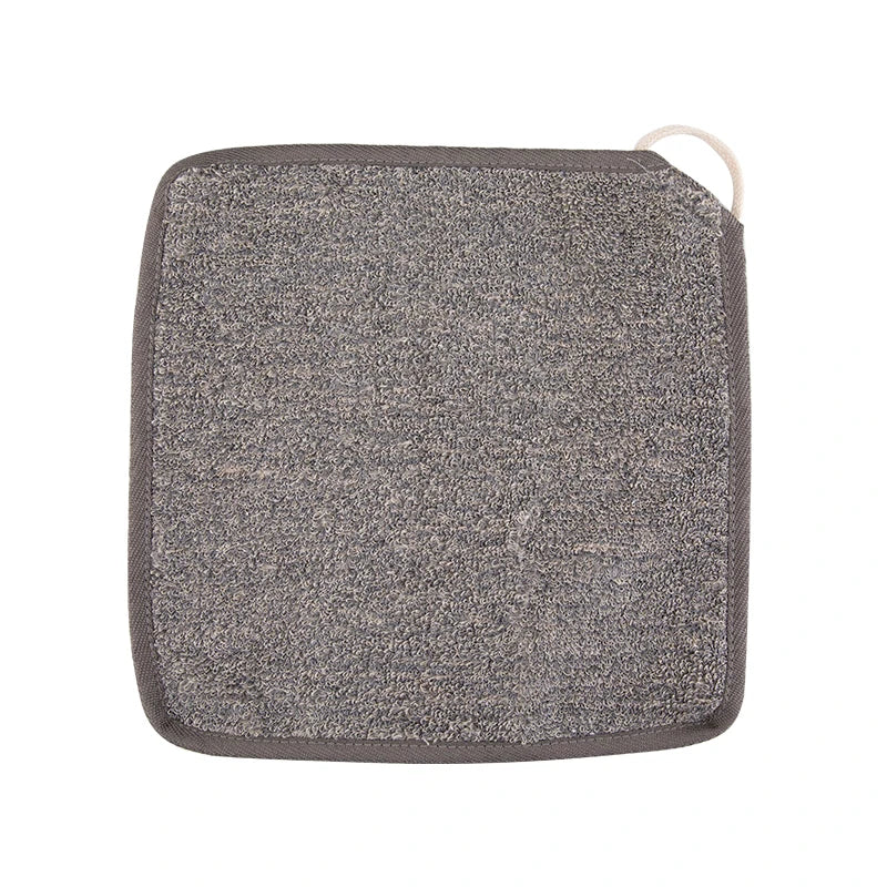 Bamboo Charcoal Washcloth Magic Face Cloth Spa Cleaning Cloth Towel