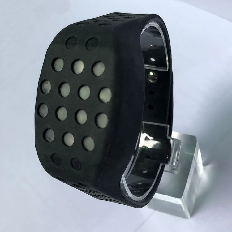 API and SDK Time Auto-Record LED Bracelet Waterproof Rechargeable Timer Paid Wristbands