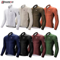 Darevie Customization Popular Breathable Long Sleeves Men Women Cycling Jersey Bike Clothes Bicycle Clothing