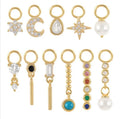 Promotion 2mm 3mm Dot Bar Ball Stud Gold Plated 925 Sterling Silver Earrings for Girls