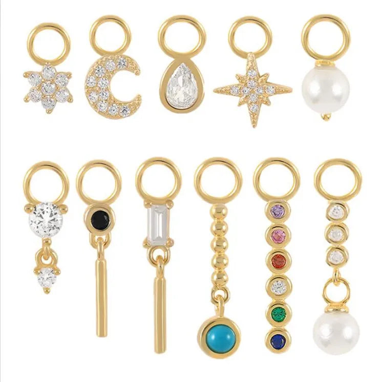 Promotion 2mm 3mm Dot Bar Ball Stud Gold Plated 925 Sterling Silver Earrings for Girls