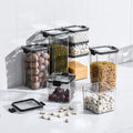 Food Storage Container Plastic Kitchen Refrigerator Noodle Box Multigrain Storage Tank Transparent Sealed Cans