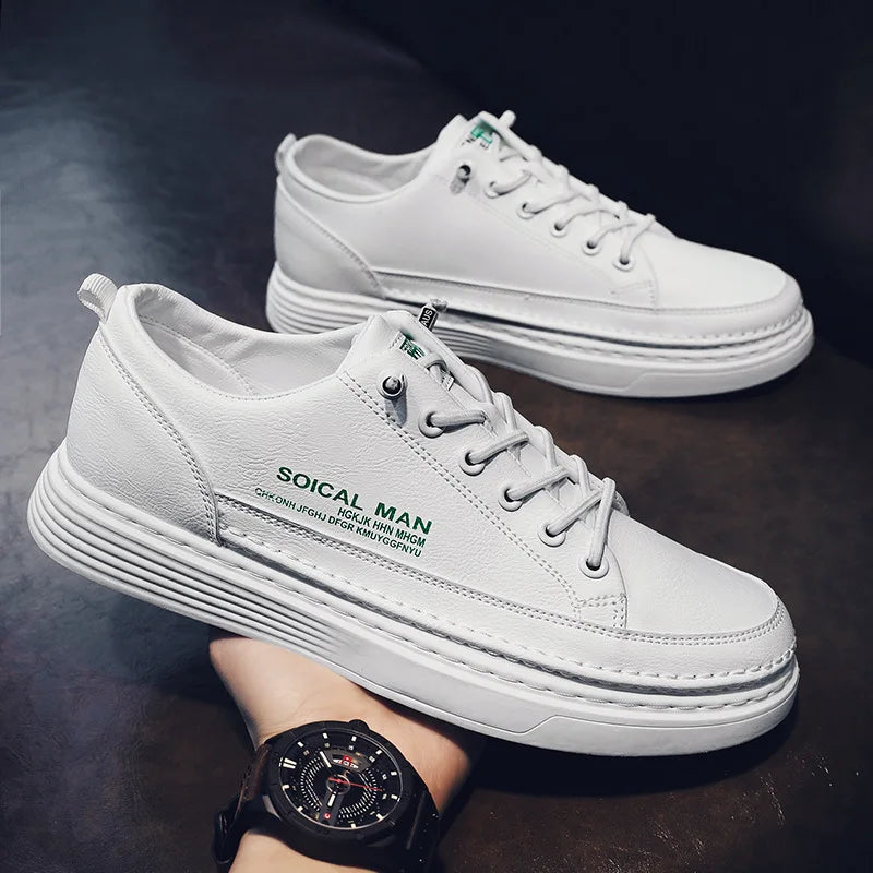 Casual Sports Skateboard Shoes for Spring Trend Loafers Men's Clothes and Shoes