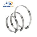 OEM Customized American Type Stainless Steel Hose Clamp 8-600 mm for Hose Connected