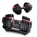 Wholesale Dumbbells Spot Fast Detachable Fitness Equipment Adjustable Dumbbells 24 kg