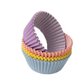 Wholesale Eco-Friendly Food Grade Disposable 2 OZ Grease-proof 2" Cupcake Liners Solid Color Bakery Cake Tools 1000PCS/BAG
