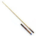 New Arrival Wholesale Price Premium Quality Billiard Cue 3/4 Split Wood Snooker Cue 10MM Tip 57 " Length with Extension