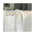 100% Pure Silk Charmeuse Fabric Plain Dyed Nature Color 6mm 12mm Lightweight Versatile for Dresses Weddings Curtains Sleepwear