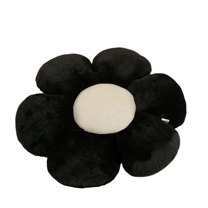 Super Soft Flower Shaped Cushions Colorful Plush Seat Cushion Flowers Chair Cushion Comfortable Flower Pillow Plush Sofa Decor