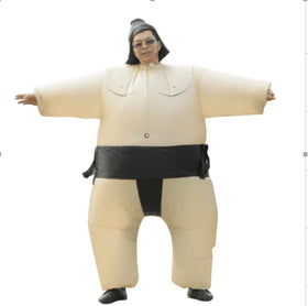 Funny Japanese Sumo Costumes Prop Inflatable Stage Performance Cartoon Figures Costume