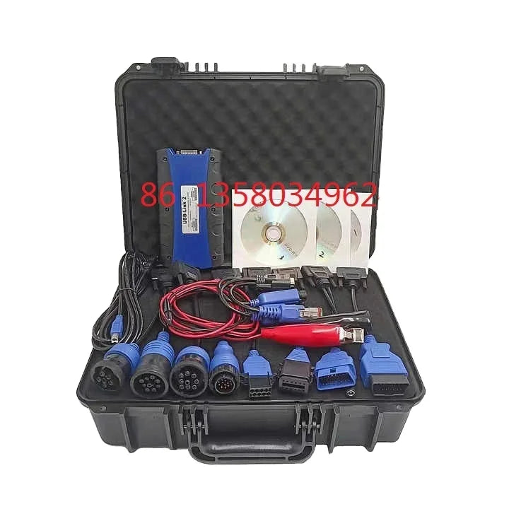 N2 NEXIQ2 USB Link 125032 Diesel Interface Diagnostics With Software Bluetooth for Heavy Duty Truck Scanner Diagnostic Tool