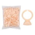 2025 Hot Sale Microblading Pigment Ink Cups Ring Disposable Makeup Tattoo Silicone Ring