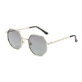 ADW WU G2966 Classic Polygon Metal Polarized Sunglasses Driving Shades Men Women Europe Fashion Sun Glasses