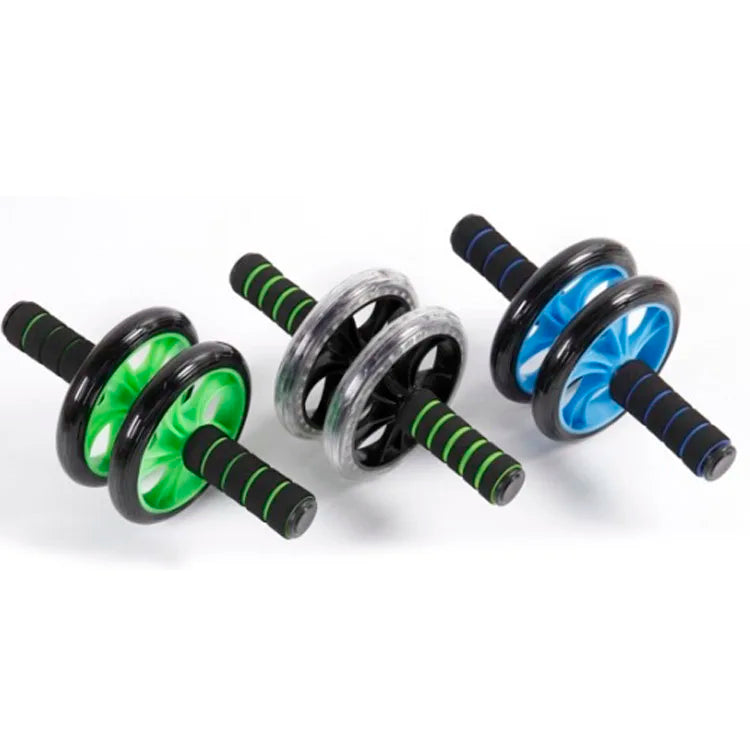NQ SPORTS Wholesale Fitness Exercise Gym Workout Bodybuilding Muscle Strength Training of Power Abdominal Roller Wheel