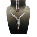 Luxury Long Drop Necklace Earrings Baroque Retro Western European Medieval Style Gold Bridal Wedding Dress  FineJewelry Sets