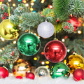 Super Large 20cm Shatterproof Christmas Balls Baubles Ornaments for Shopping Mall Decor Minimum Order 50pcs