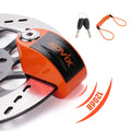 KOVIX New Bicycle Lock with Push-Down Locking Mechanism and Alarm OEM Scooter/Cycling/Motorcycle Lock