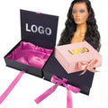 Custom Packaging Caja De Regalo Por Mayor Cardboard Folding Ribbon Box Gift