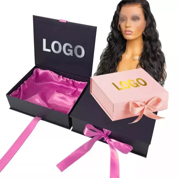 Custom Packaging Caja De Regalo Por Mayor Cardboard Folding Ribbon Box Gift