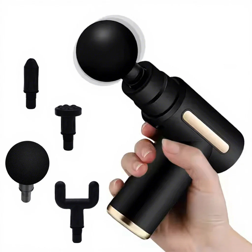 2025 Best Seller Deep Tissue Percussion Vibration Massage Gun Relax Muscle Mini Massage Gun for Leg Hand Neck Foot Arm Head
