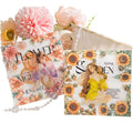 20 Sheets Per Pack Flower Corner Series Decorative Stickers Elegant Base for Home or Office Decoration
