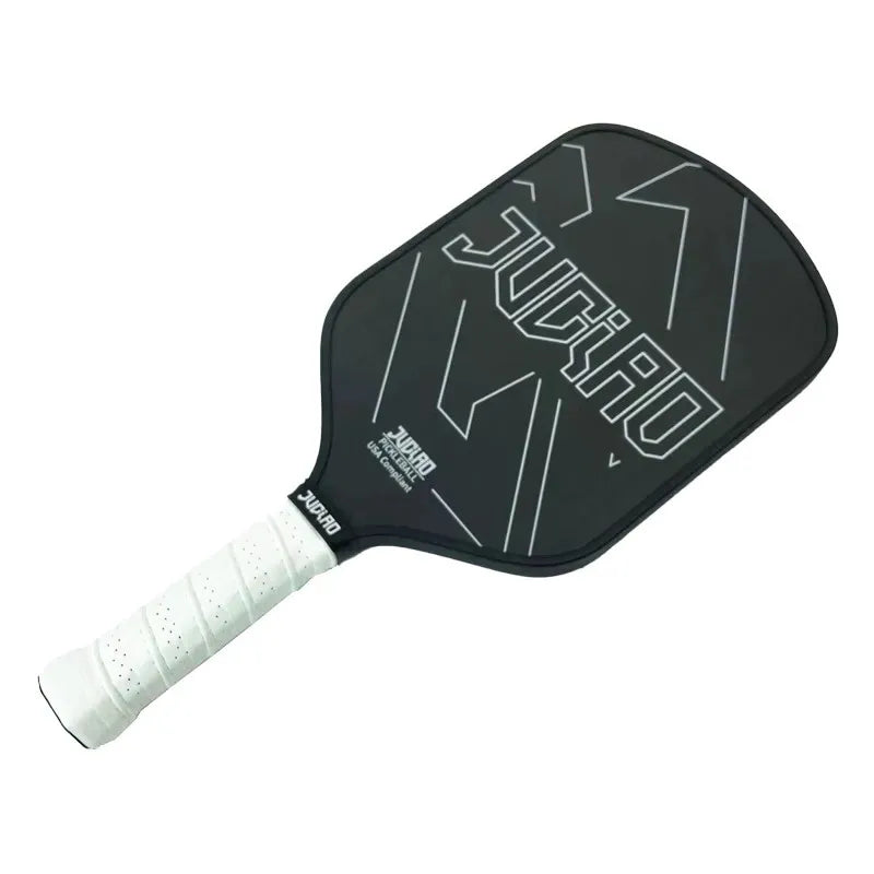 2024 T700 Raw Carbon Fiber Pickleball Paddles 13mm and 16mm Thickness with Rough Surface for Entertainment Use