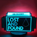 Handheld Reusable Portable LED Display Sign with Modern Design Programmable Screen for Night Clubs