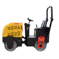 Walk Behind Vibratory Roller with Hydraulic Turning System 1.5ton Road Roller Compactor Machine