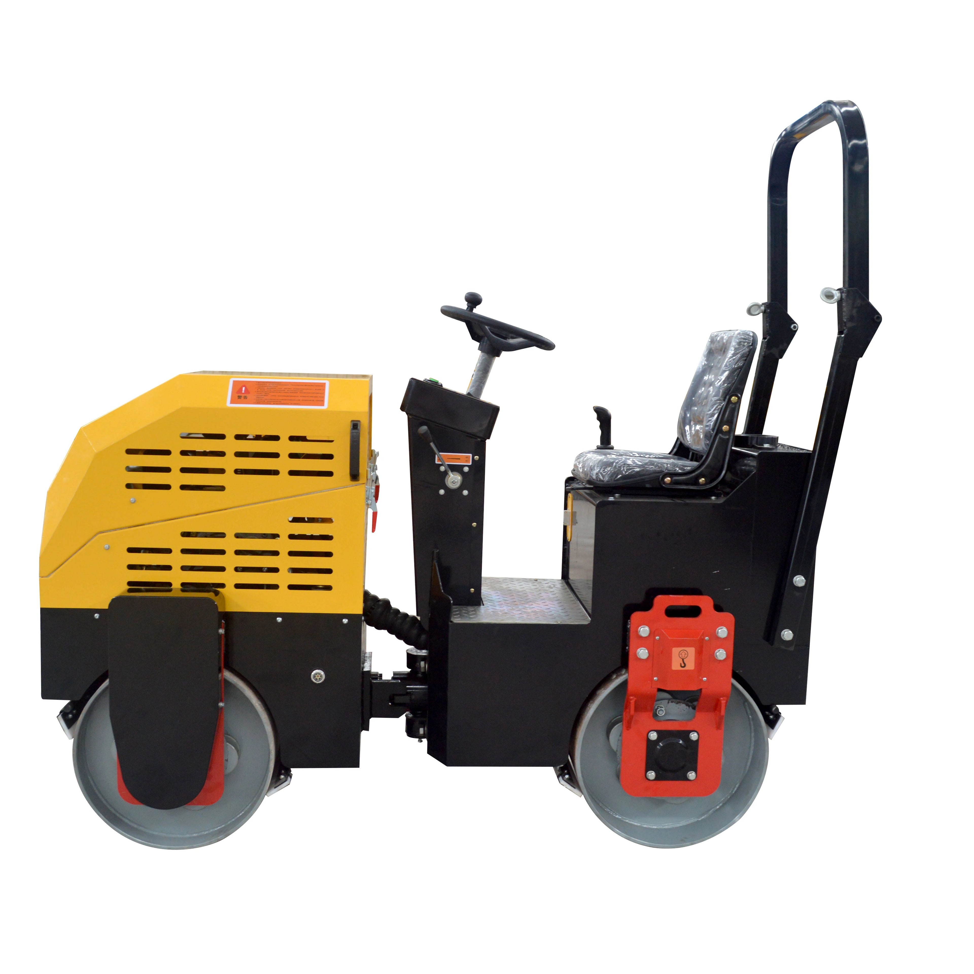 Walk Behind Vibratory Roller with Hydraulic Turning System 1.5ton Road Roller Compactor Machine