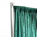 New Arrival Fancy Luxury Emerald Green Velvet Curtain Wedding Backdrop