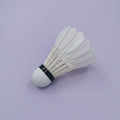 3-Layer Soft Wood Cork Badminton Shuttlecocks High Durable and Good Flight Tournament Level 1st Goose Feather