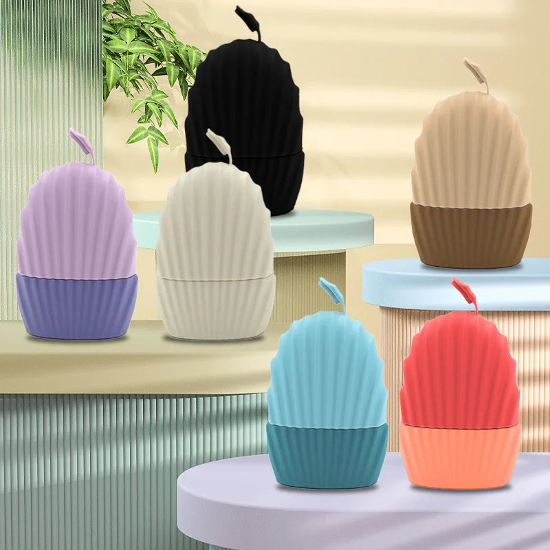 New Design Silicone Ice Mold for Face and Eye Beauty Ice Roller Face Massager Container Pod Skincare Ice Roller Globes