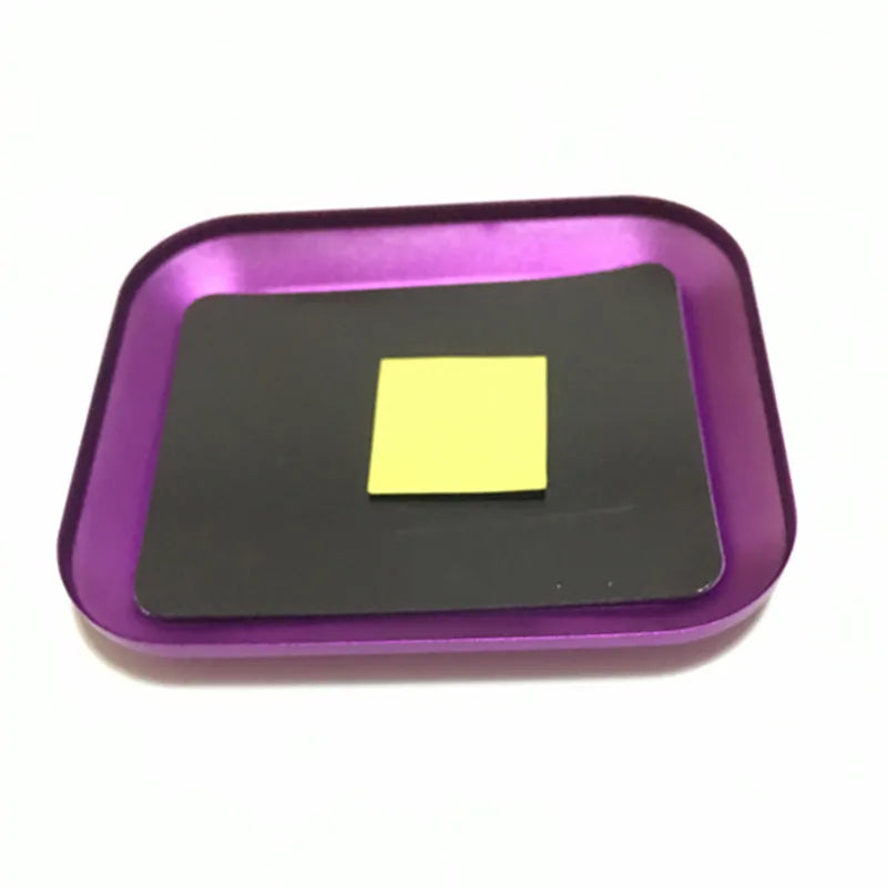 Magnetic Screw Plate Technology DIY RC Model Aluminum Alloy Screw Tray 86x106mm 42g