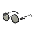 Rounded Revolve TAC Polarized Sun Glasses With ND Filter Lenses Adjustable Driving Fishing Sunglasses for Men