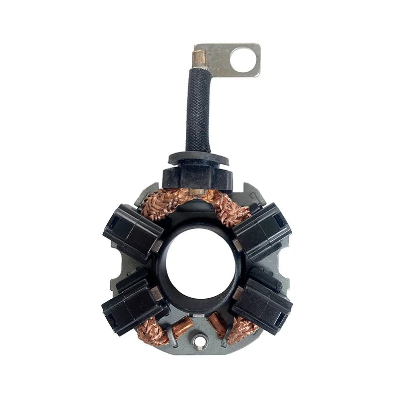 69-8330 Starter Brush Holder Assembly Replace for Mitsubishi Outlander Subaru Electric Carbon Brush Motor Carbon Brush