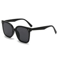 New Fashion Unisex Sunglasses UV400 Polarized Lenses High-End Sense Slimming Large Frame PC/Plastic Material Lens for Driving