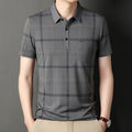 Custom Logo Breathable Quick Dry Striped Knit 3D Embroidery Digital Printing Pocket Casual Business Men's for Shirt 180g OEM