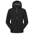 2021wholesale Luxury Men Taped Seam Sealing Waterproof Zipper Custom Windbreaker Outdoor Run Rain Jacket Sportswear With Hoodies