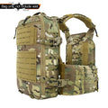 GAF Outdoor Sports Tactical Bags  Travel Hiking Waterproof Camo Molle Tactical Backpack for Camping Mountaineering