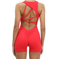 Women Compression Soft Comfort Quick Dry Gym Wear Scrunch Yoga Bodysuit for Girls