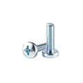 Zinc-plated Dacromet Metric DIN7985 Cross Recessed Pan Head Screws ISO9001 Certified